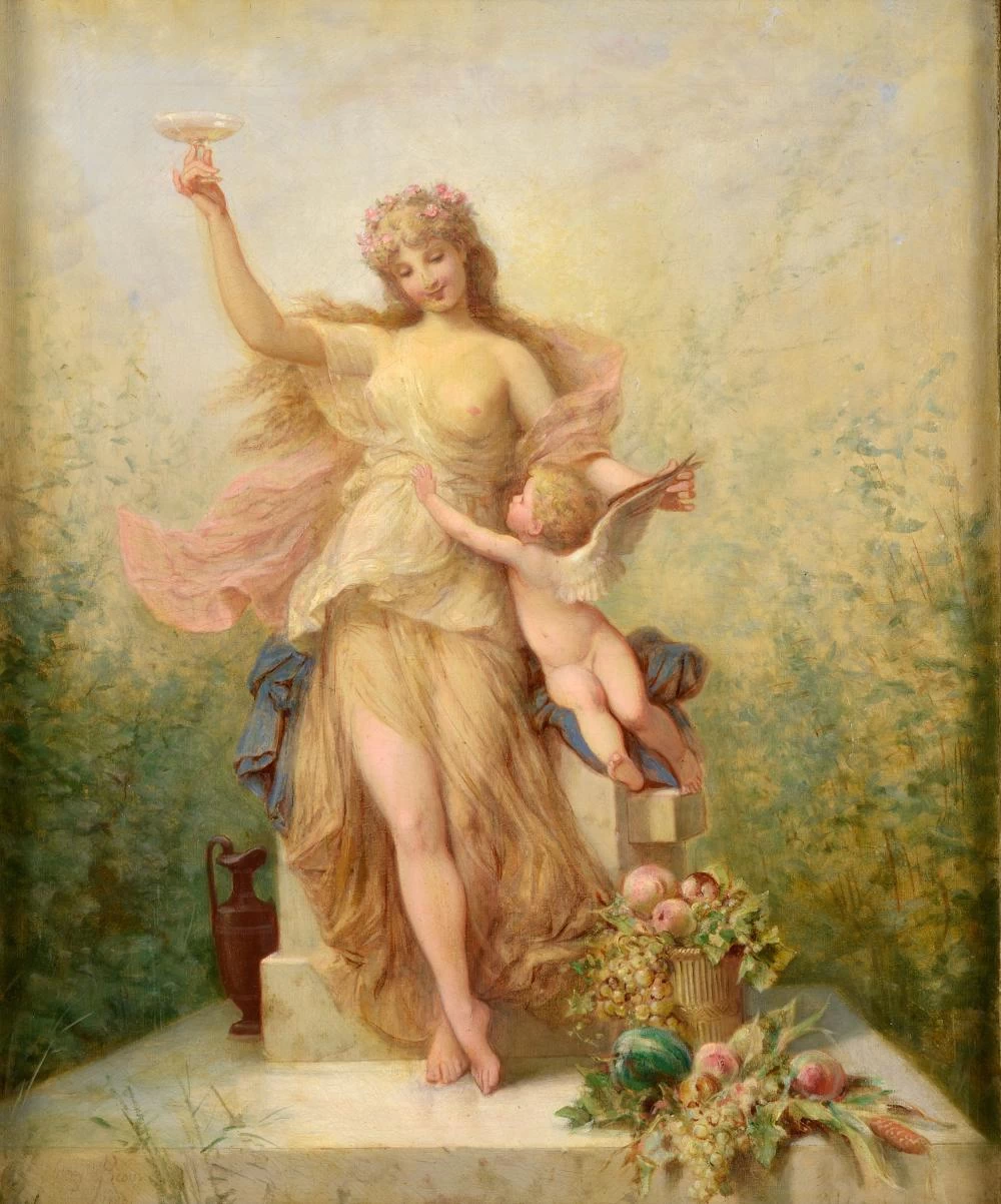 Venere e Cupido
